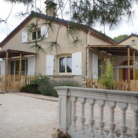 Bed and Breakfast Tikazela - Domaine Ombre Et Lumiere Saint-Jean-de-Muzols Exterior foto