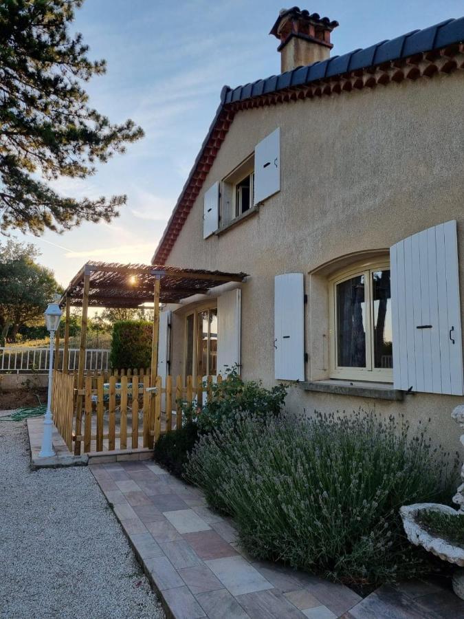 Bed and Breakfast Tikazela - Domaine Ombre Et Lumiere Saint-Jean-de-Muzols Exterior foto