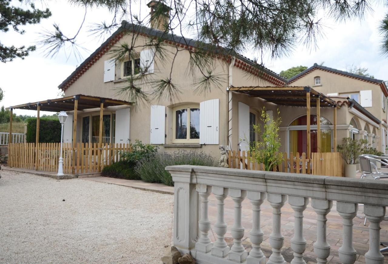 Bed and Breakfast Tikazela - Domaine Ombre Et Lumiere Saint-Jean-de-Muzols Exterior foto