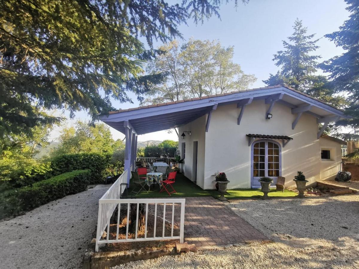 Bed and Breakfast Tikazela - Domaine Ombre Et Lumiere Saint-Jean-de-Muzols Exterior foto